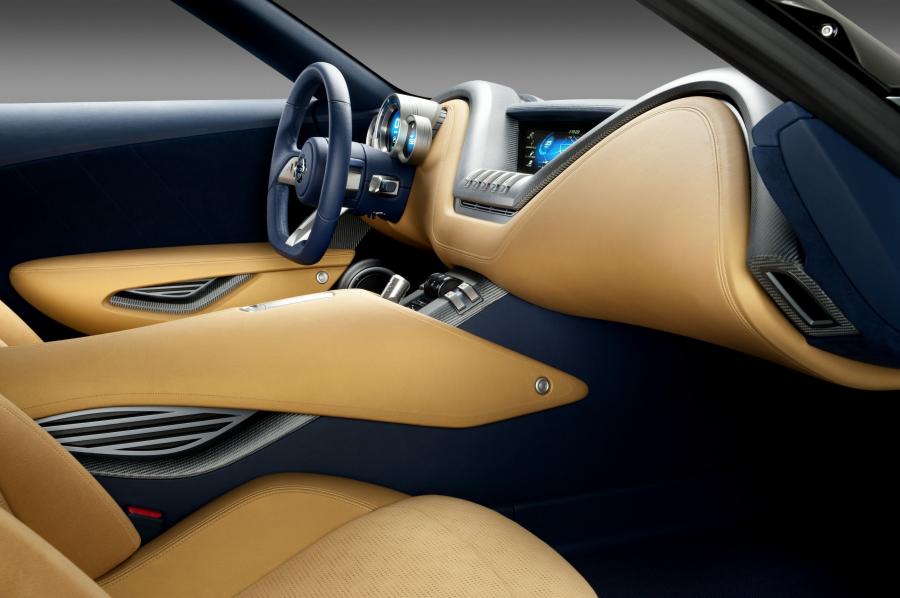  Nissan Esflow Concept 2011 года  (фото 31 из 36)